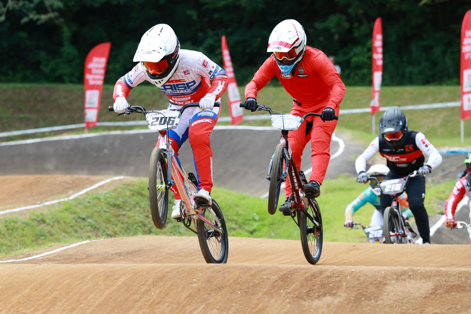 橋本颯馬が今期初優勝！／JBMXF大東建託シリーズ第6戦新潟大会