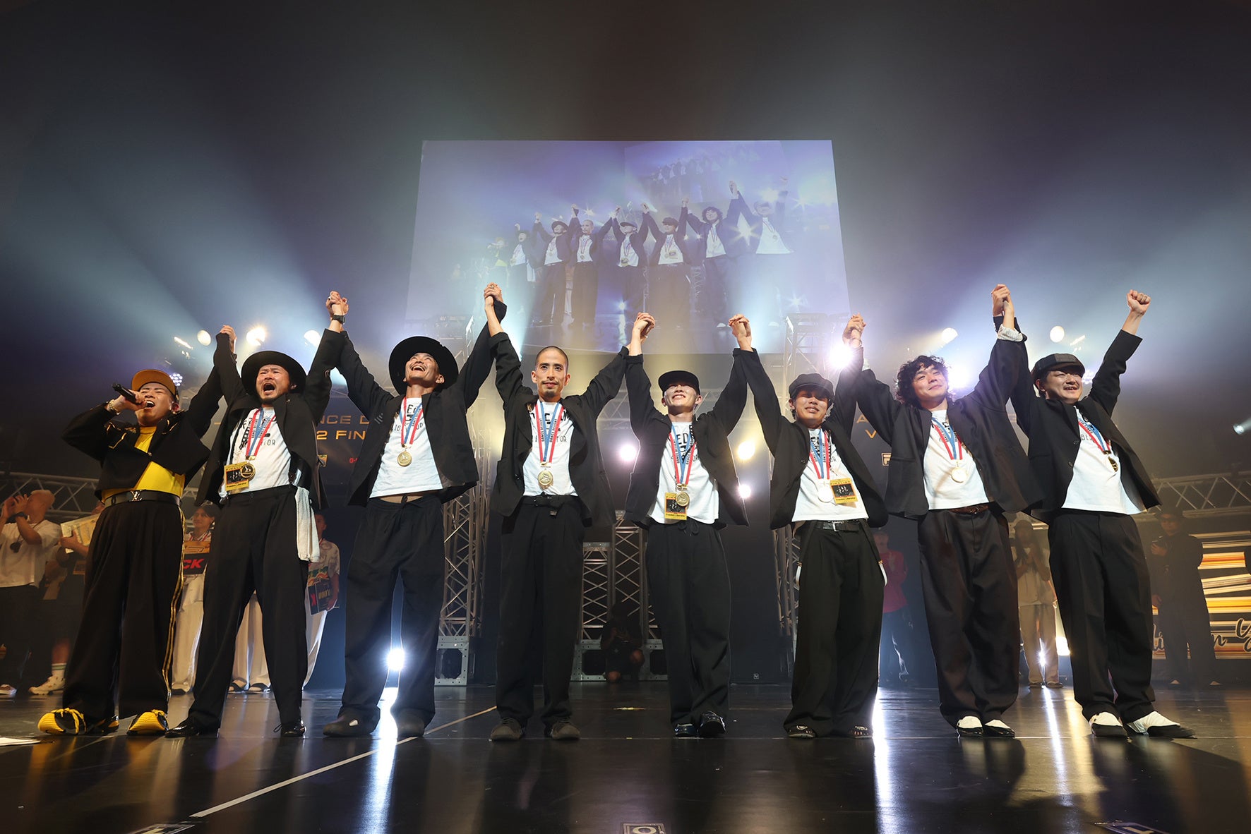 世界最大級のストリートダンスコンテスト『JAPAN DANCE DELIGHT VOL.32 FINAL』優勝は「Freedom Liberator」！