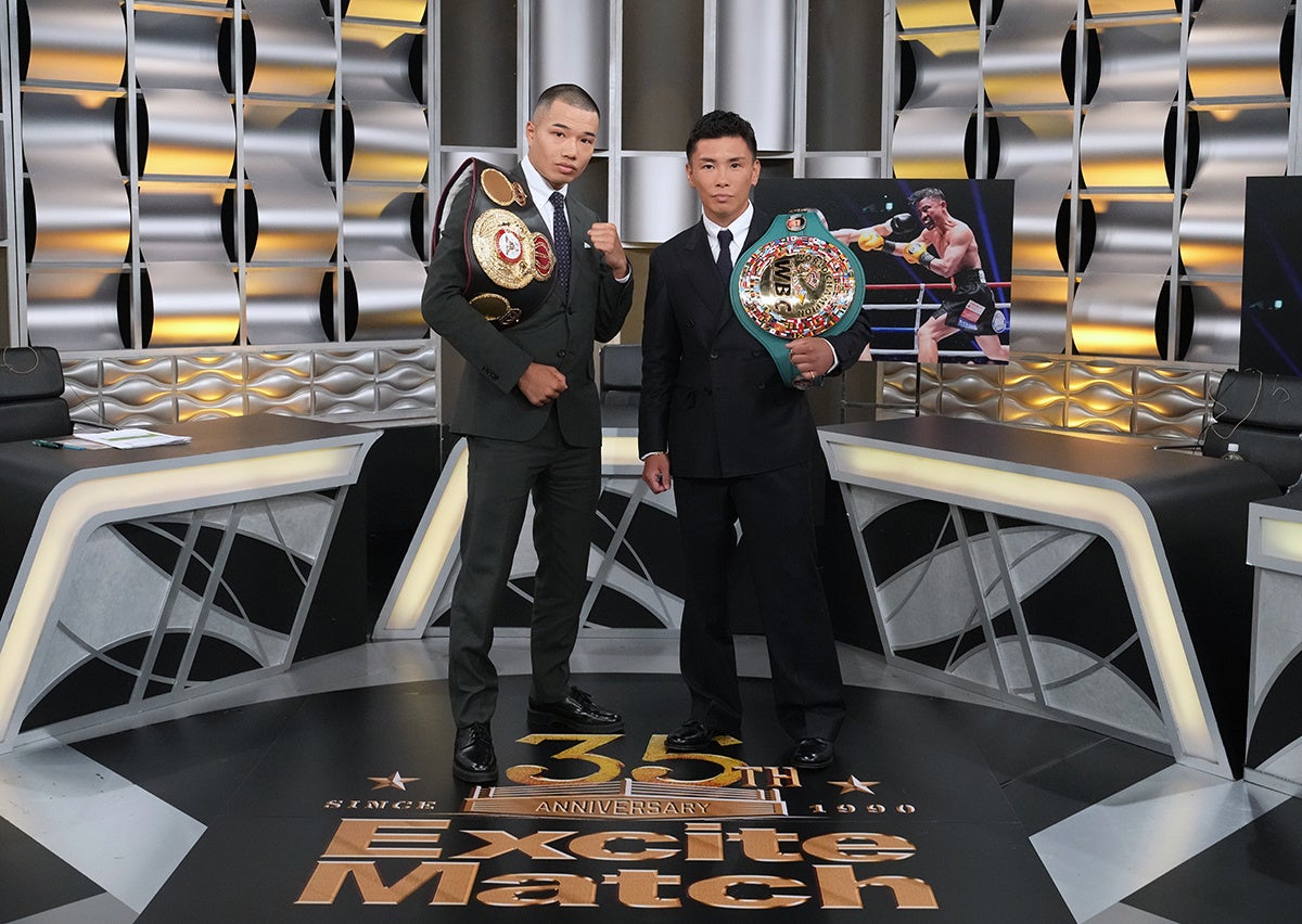 増田陸と岩田翔吉、ふたりの世界王者が出演！『エキサイトマッチSP「増田陸vs比嘉大吾」「岩田翔吉vsバディージョ」』を、8/24（月）午後9:00～WOWOWで放送・配信！