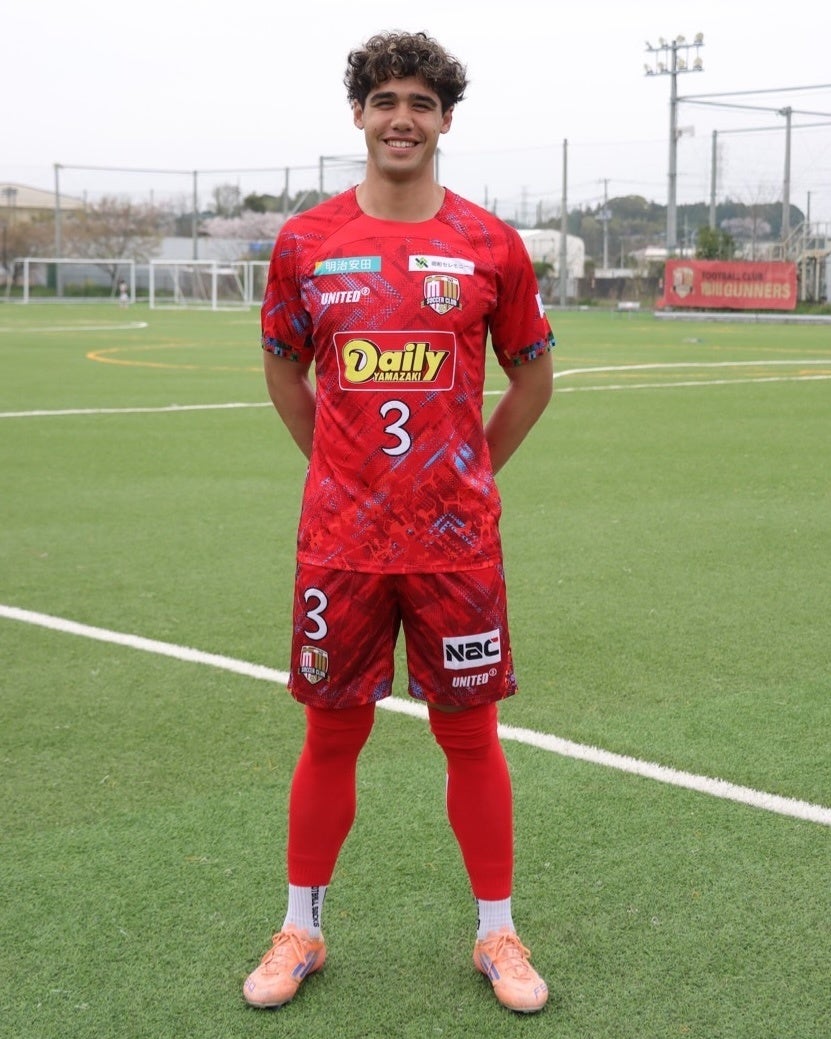 「ギマラエス ガブリエル」選手 カヤFC（フィリピン・フットボールリーグ）へ完全移籍のお知らせ