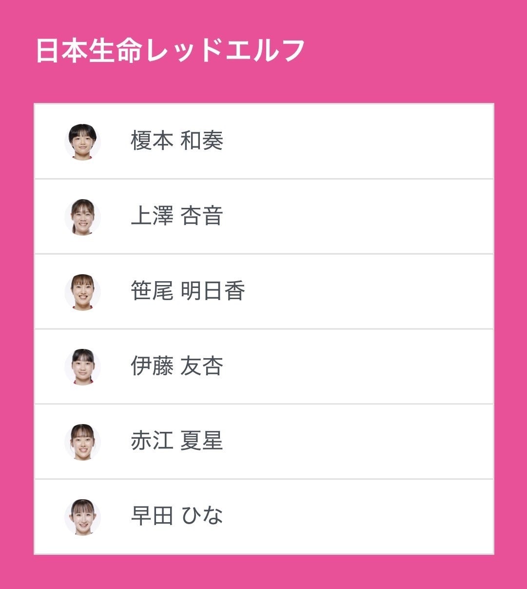 ノジマＴリーグ 2026-2027シーズン 公式戦 8月27日(木)開催 　日本生命レッドエルフ vs 日本ペイントマレッツ　ベンチ入り選手を発表