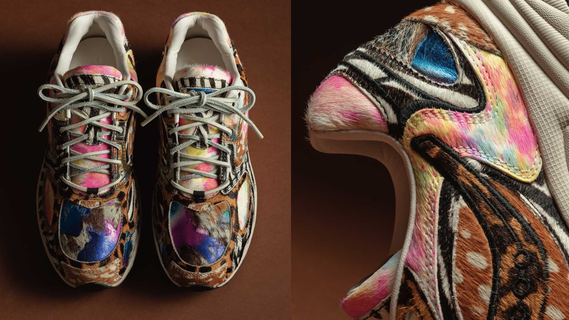 音楽・ファッション・アートを横断する美学を「GRID JAZZ 9」に投影したWESTSIDE GUNN × SAUCONYの最新コラボモデル