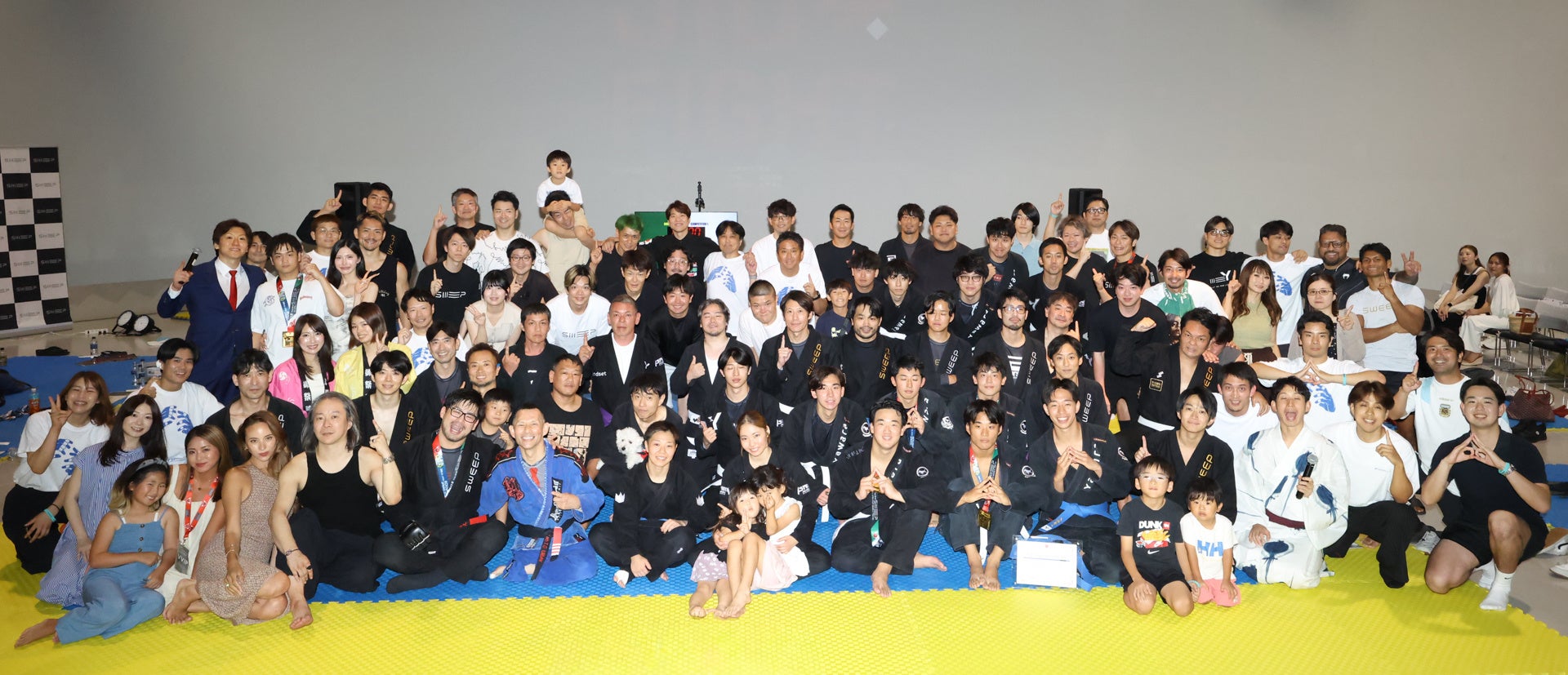 【開催レポート】観て楽しむ柔術エンターテインメント『Jiu Fight』東京タワーメディアセンターで開催！！（2026/8/9）