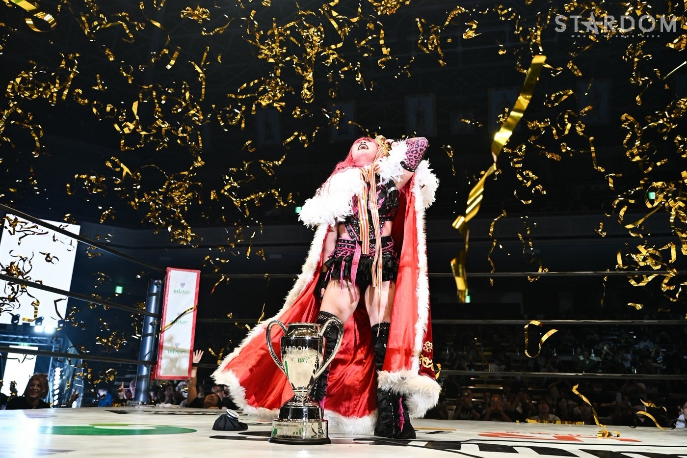 『Sammy presents STARDOM 5★STAR GP 2026 ～優勝決定戦～』一夜明け会見＆今後の大会の対戦カード発表