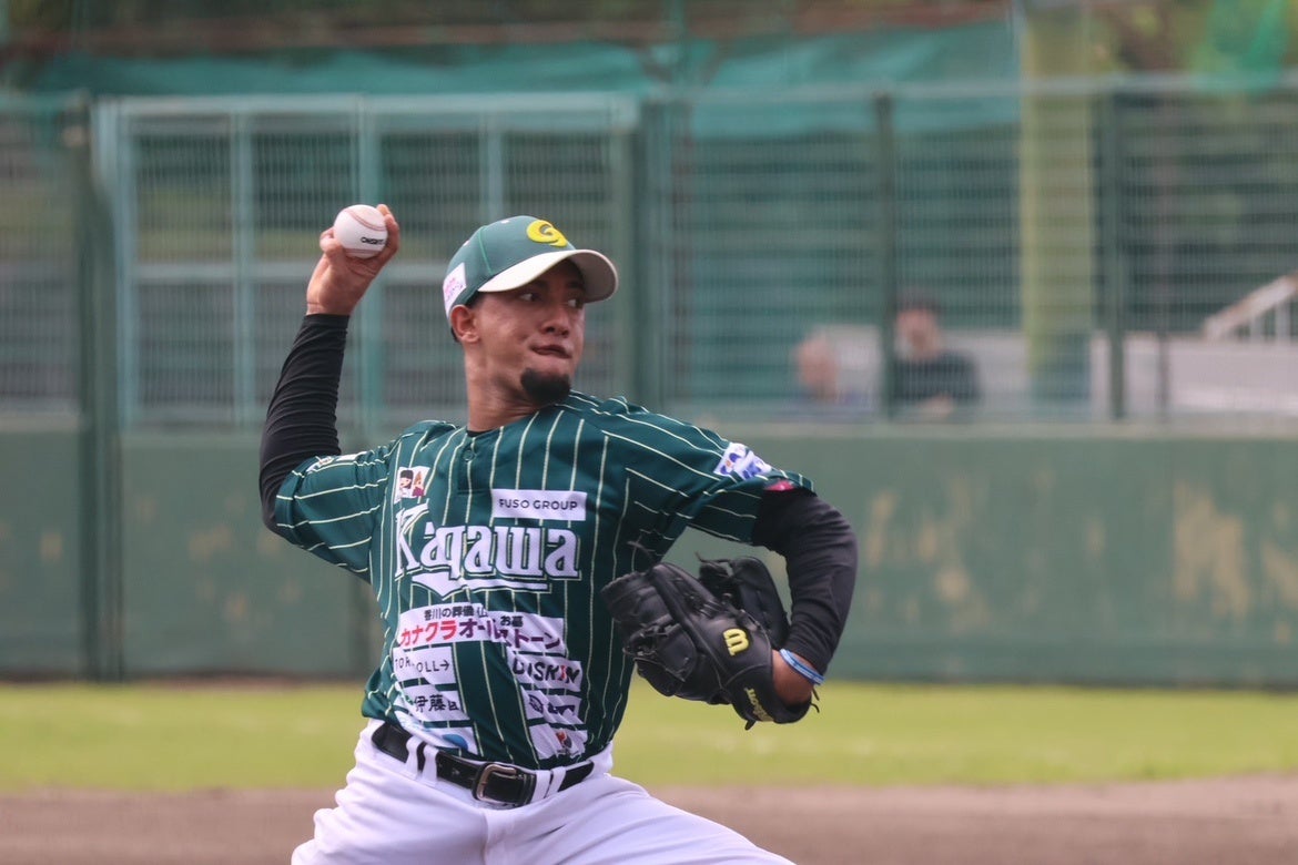 【香川オリーブガイナーズ】フロリモン投手、東北楽天ゴールデンイーグルスへ移籍決定