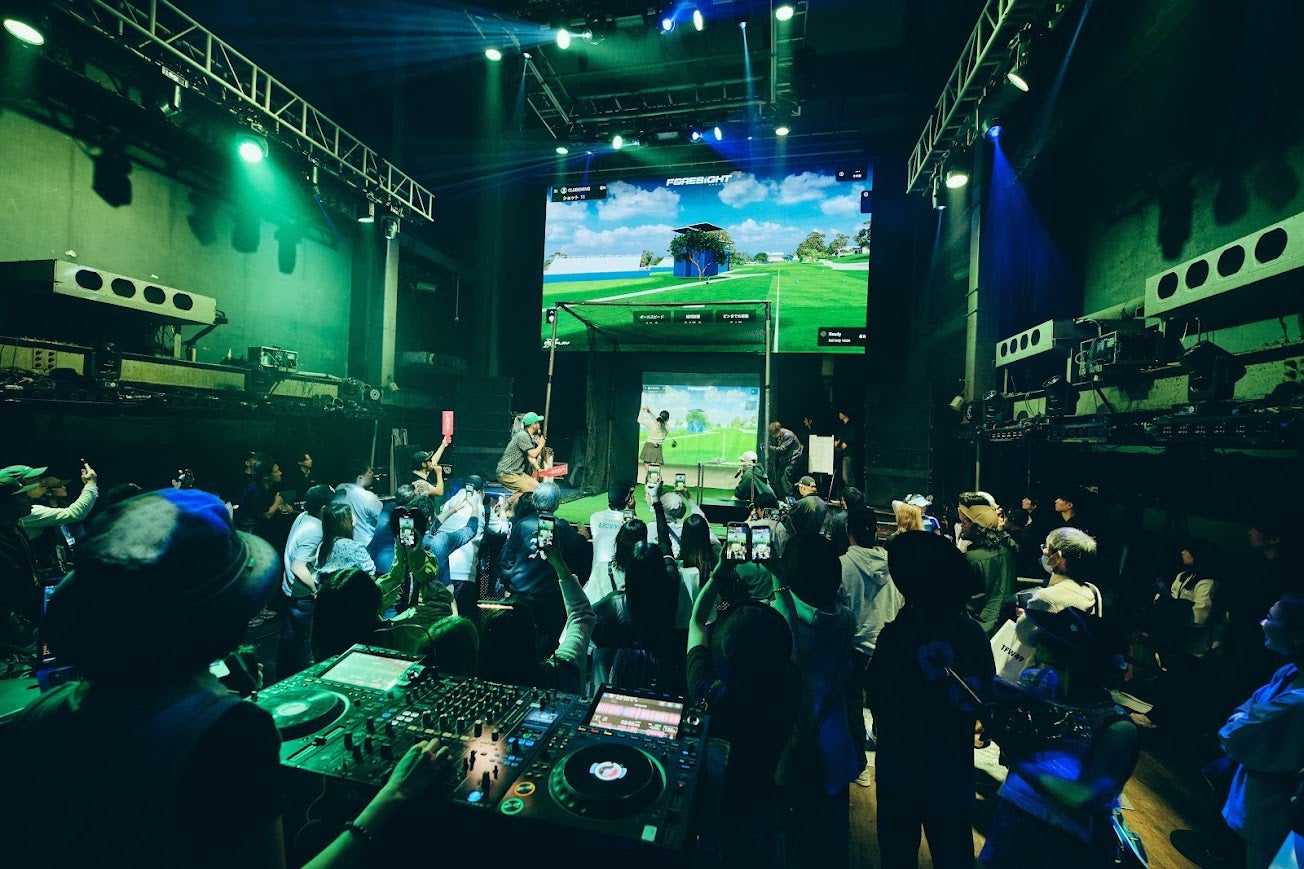 【事業実績報告】IRISデータラボ、都市型ゴルフフェス「CLUB SWING VOL.0」にてLINEミニアプリを開発。Atouchチケットやモバイルオーダーでイベント体験を支援