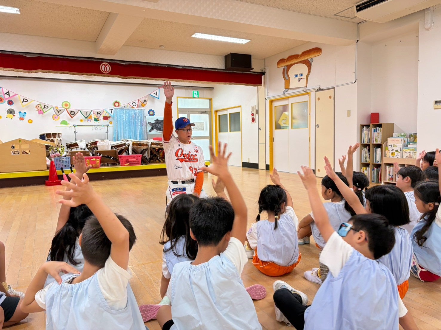 【オイシックス新潟アルビレックスBC】ホームタウン活動の累計参加人数が1万人を突破！