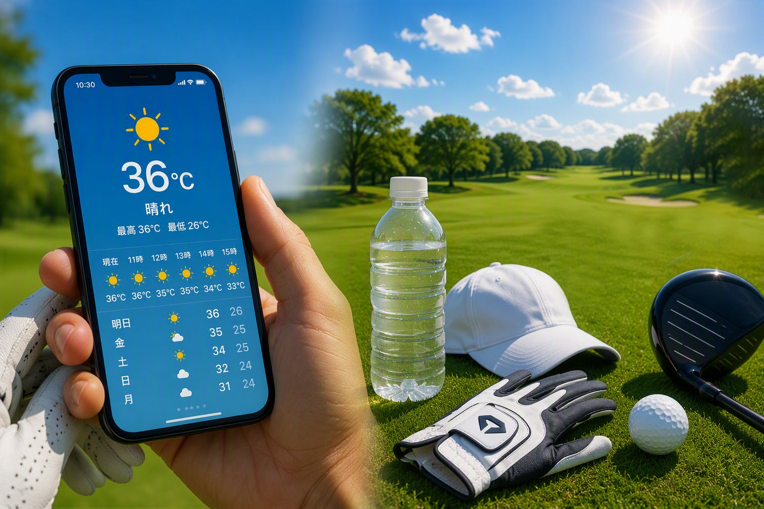進む「夏ゴルフの選別化」。熱中症不安でも64％が夏ゴルフ継続意向