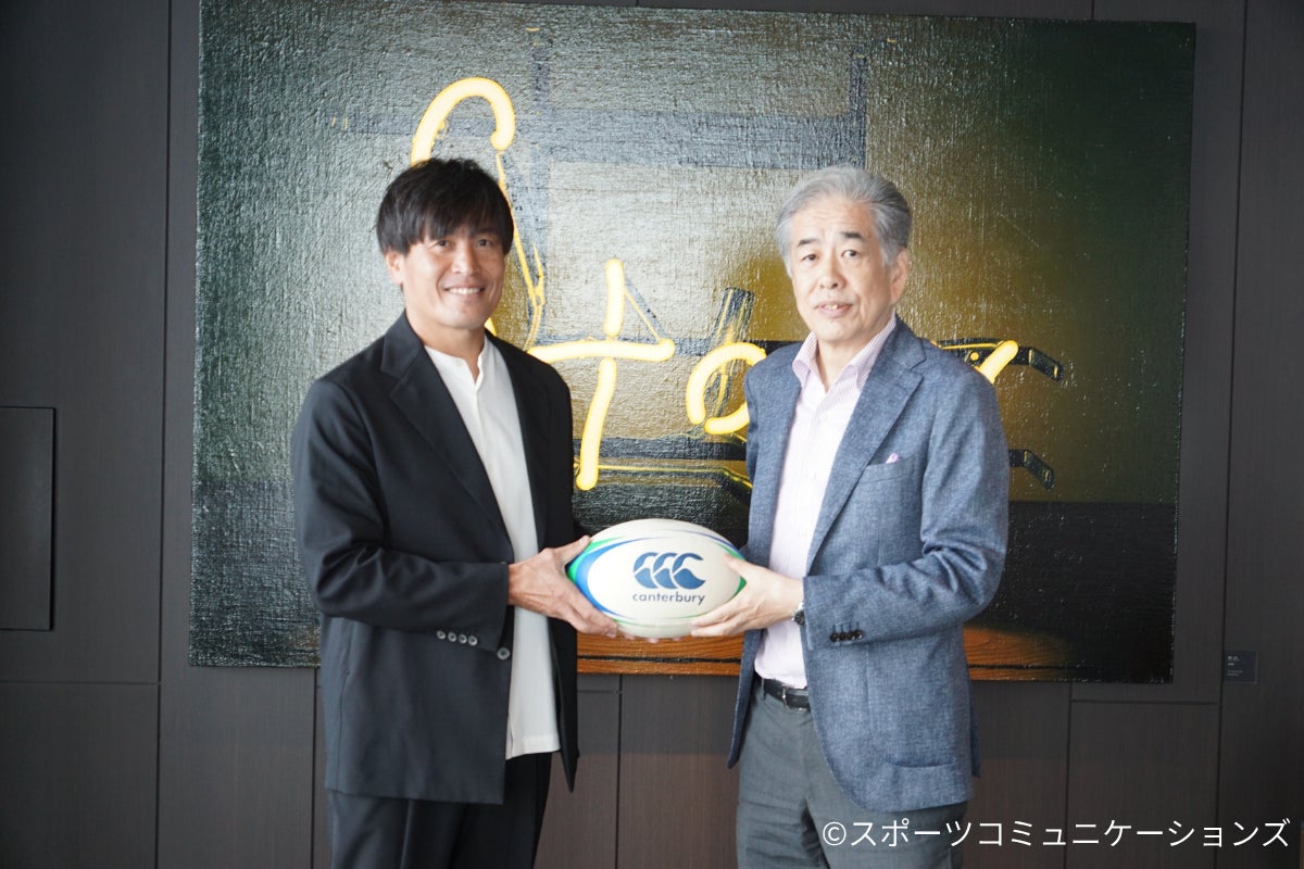 大畑大介が代表を務めるAthlete Japan株式会社、二宮清純氏との特別対談記事（前後編）が公開