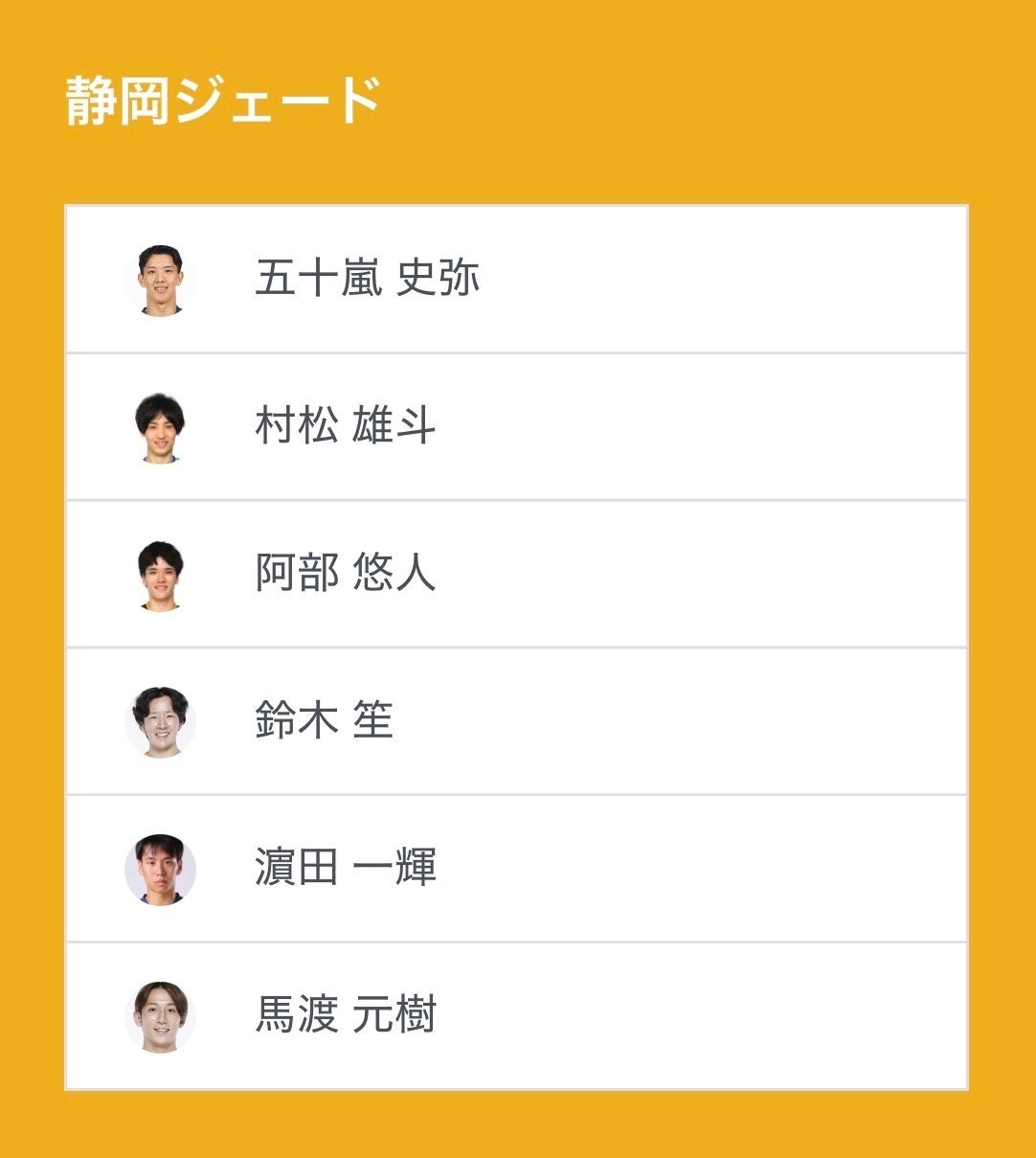 ノジマＴリーグ 2026-2027シーズン 公式戦 8月29日(土)開催 　静岡ジェード vs T.T彩たま　ベンチ入り選手を発表