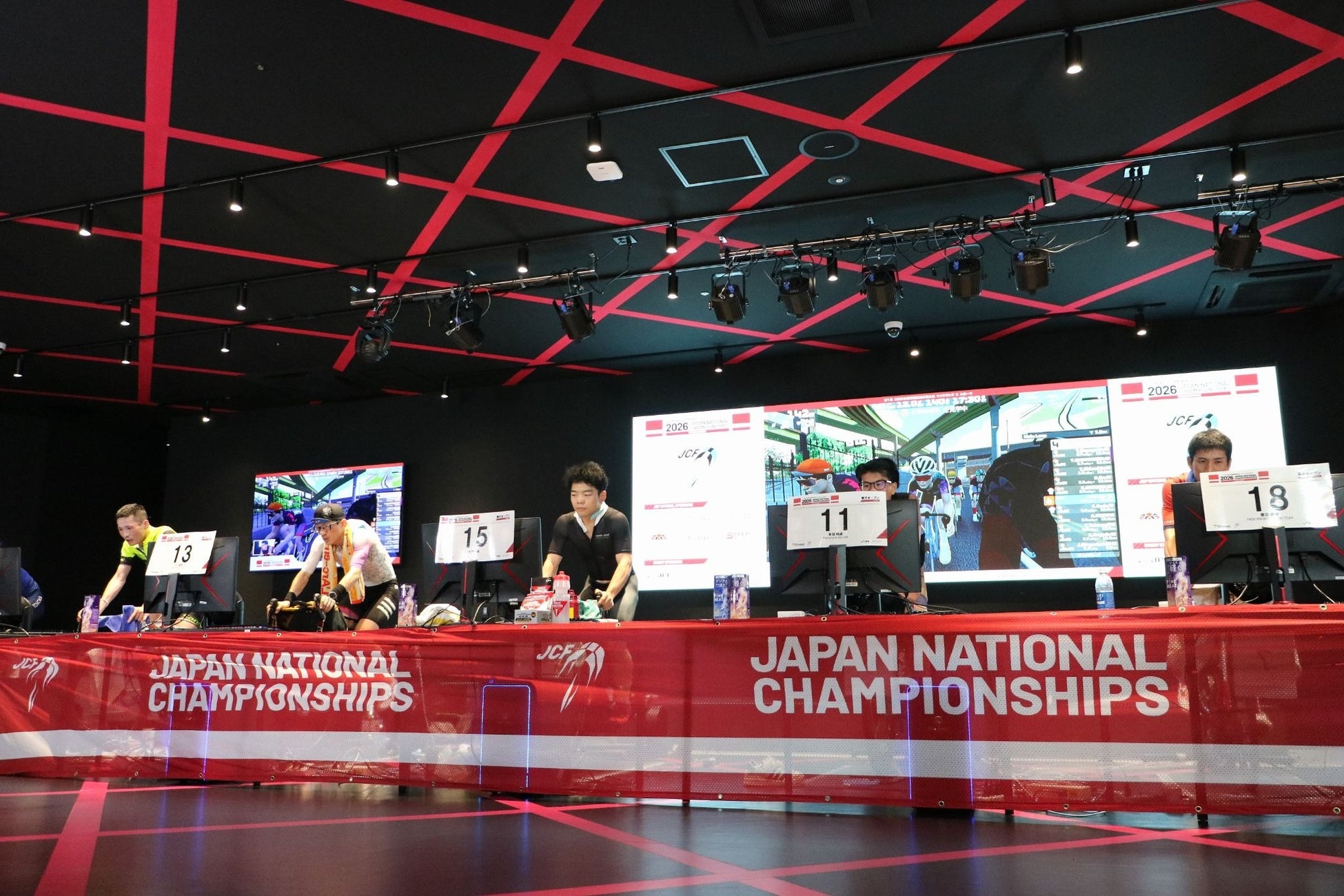 サイクリングEスポーツ初の全日本選手権にJPFがゴールドスポンサーとして協賛
