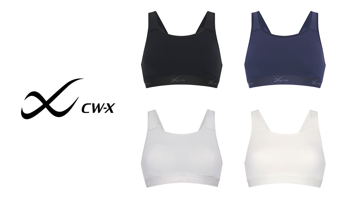 売上前年比133％の「CW-X」高校生対応の［SPORTSゆれケアBra］に、授業から部活動まで長時間快適に着用できる新商品が登場！