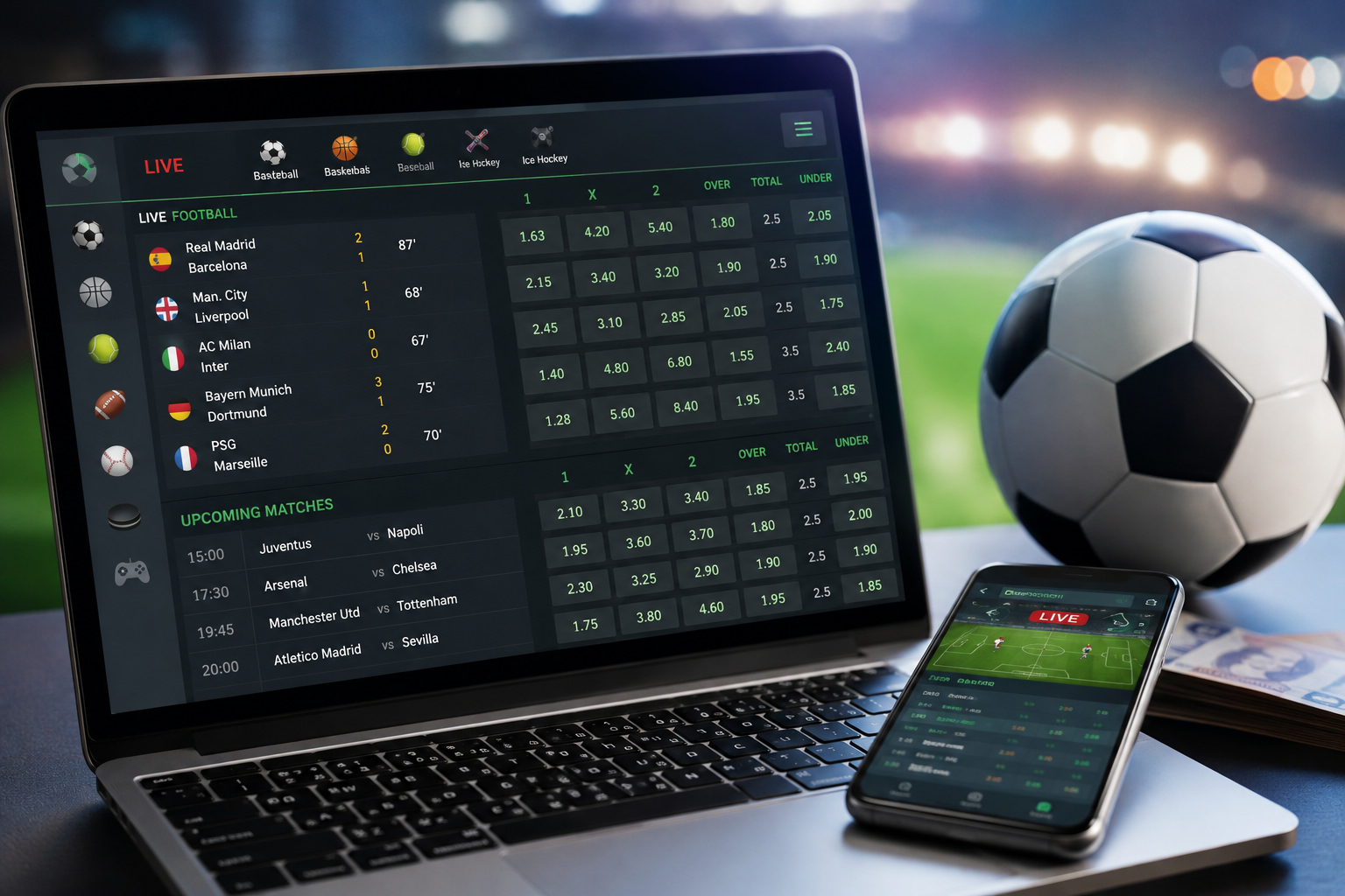 ブックメーカーとは？スポーツベッティングの仕 組みや楽しみ方を解説