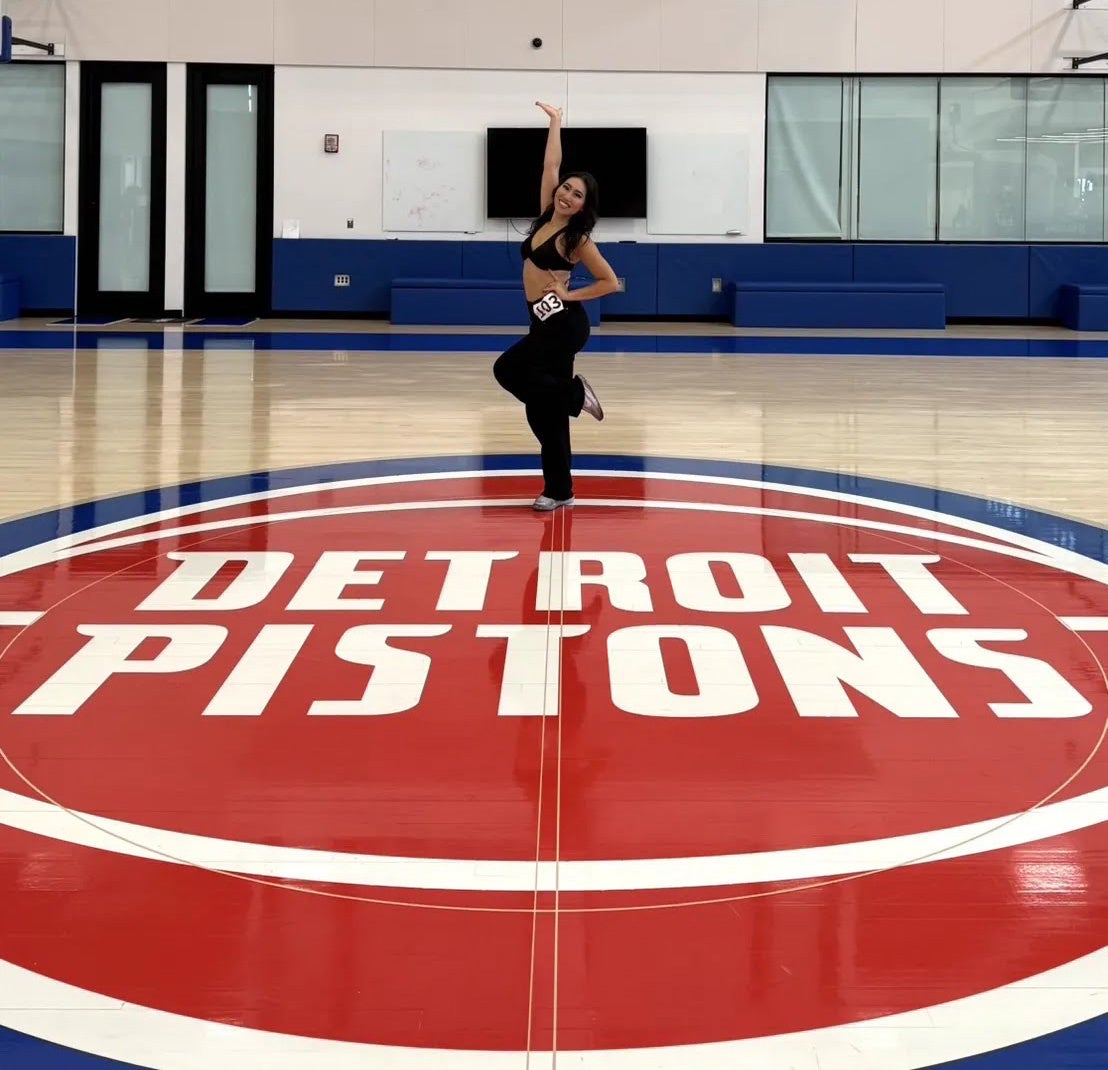 【バンビシャス奈良】元BamVenus AiがNBA デトロイト・ピストンズ「Detroit Pistons Dancers」に加入！