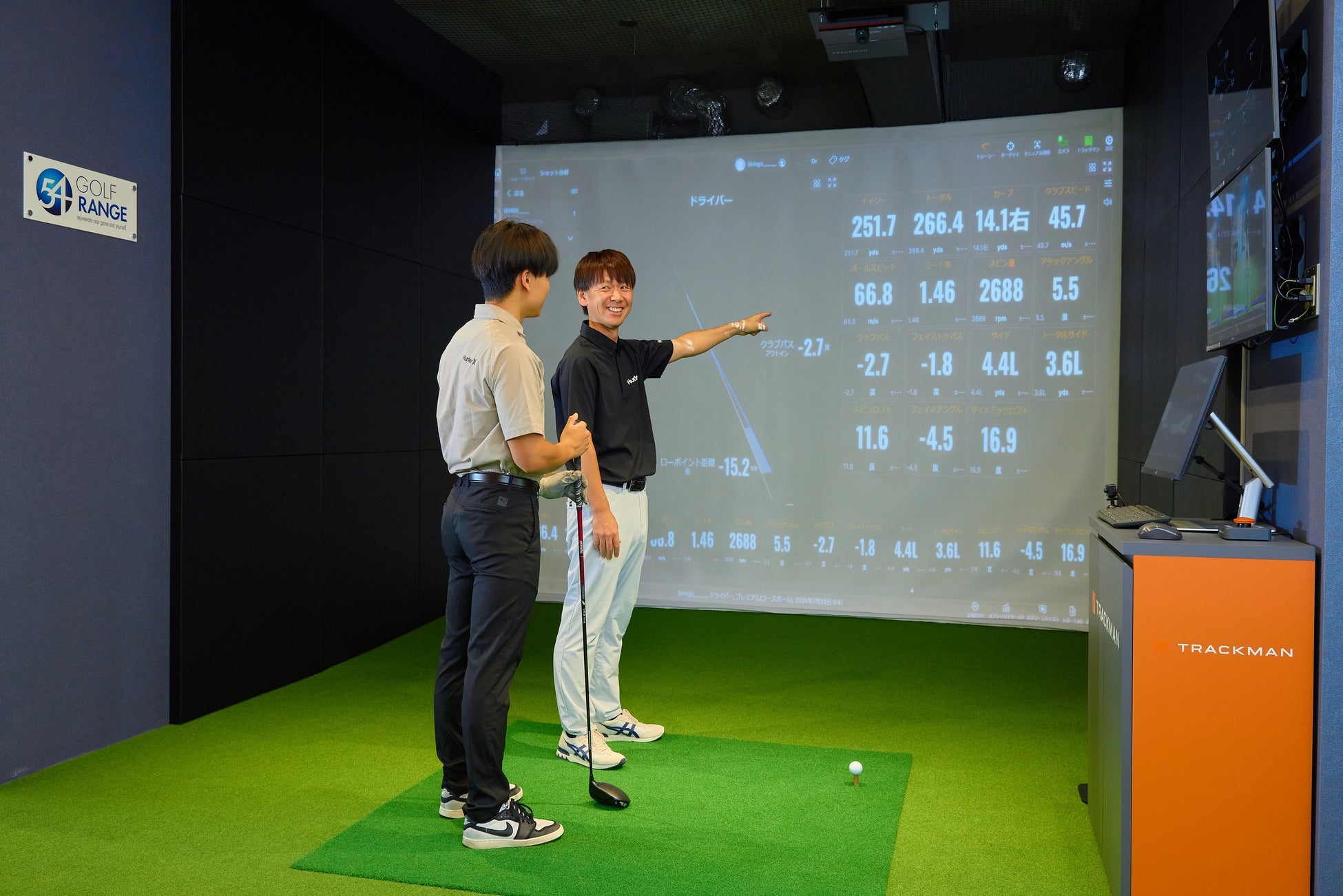 「54GOLF RANGE」が9月1日、芝浦にグランドオープン——レッスン専用プランと法人プランを新設