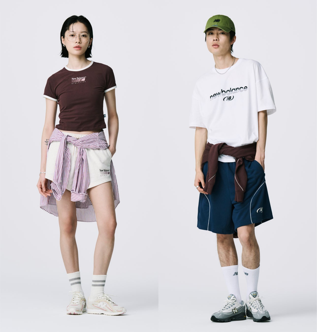 ニューバランスのヘリテージとトレンド感を融合した ライフスタイルアパレルコレクション 「Trackside Apparel」発売