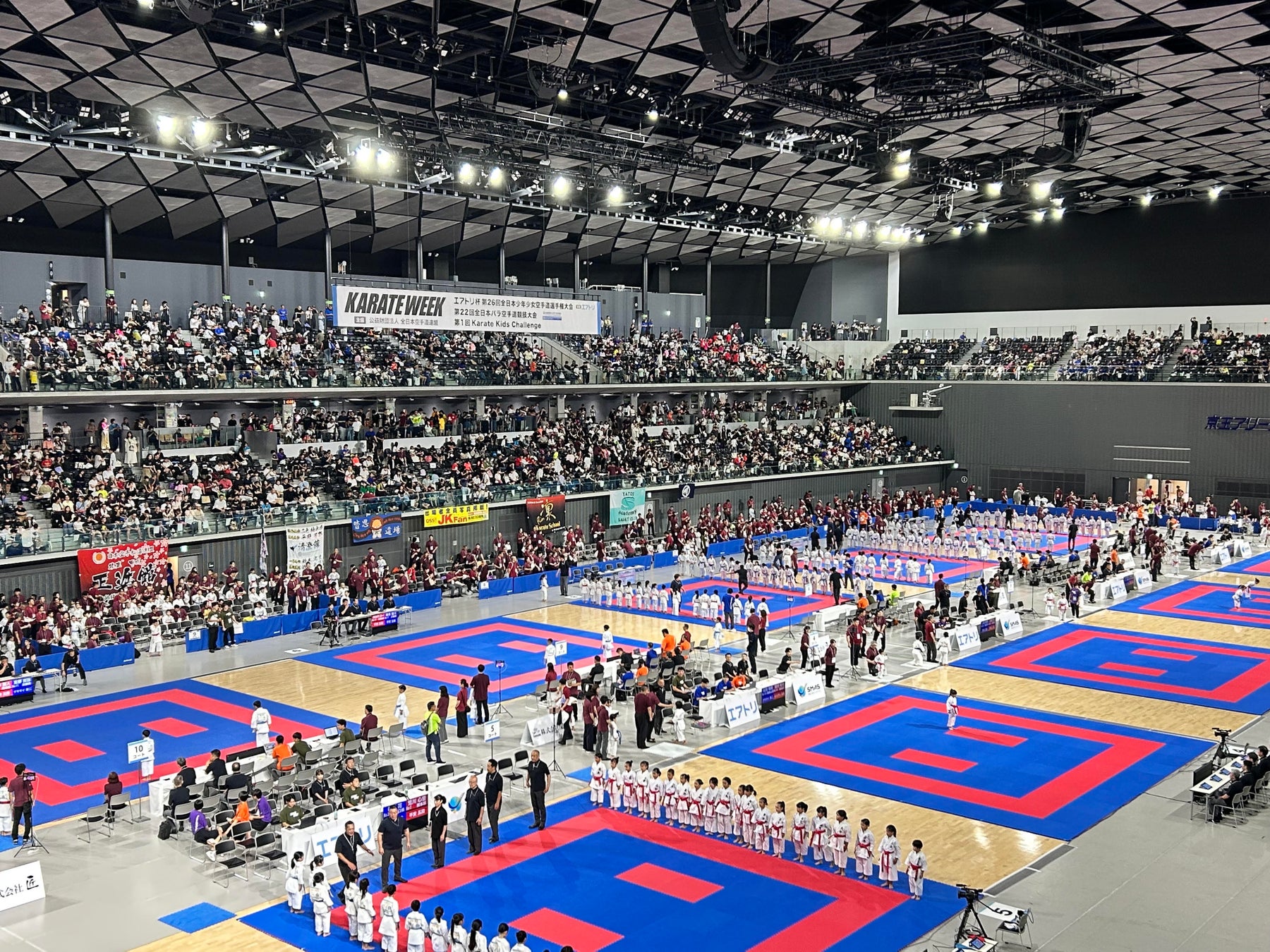 【実施報告】空手を通じて「挑戦する喜び」と「つながる力」を——4年連続開催、4,205名が参加した「KARATE WEEK2026」で熊本県選手が選手宣誓