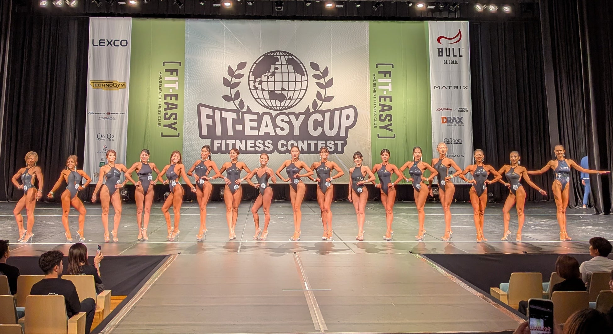フィットイージー主催のボディメイクコンテスト・エンターテイメントの祭典「FIT-EASY CUP 2026」が盛況のうちに閉幕！