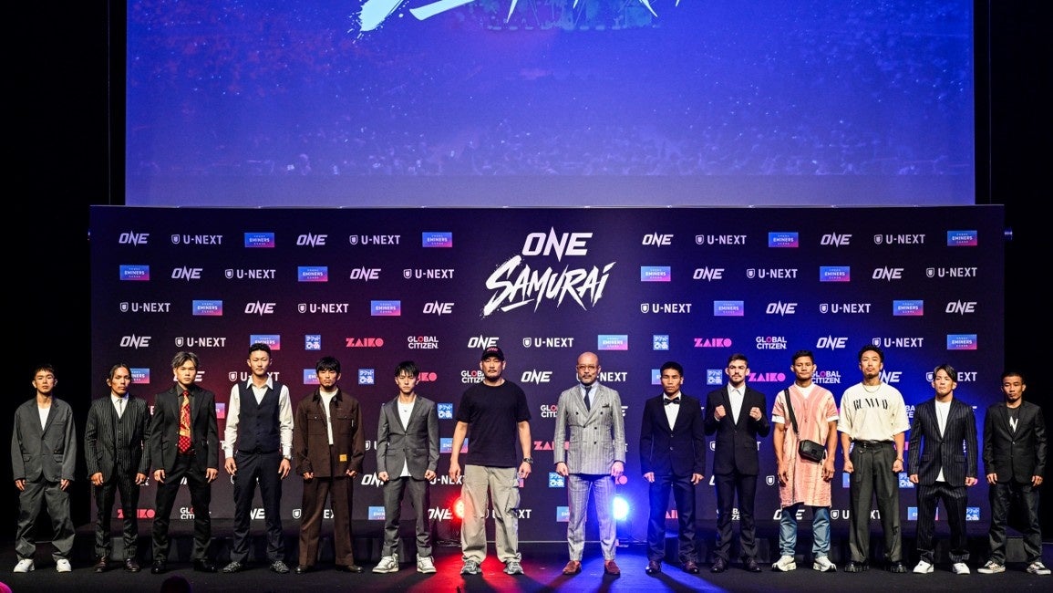「ONE SAMURAI 3・4 メガプレスカンファレンス」事後レポート「ONE SAMURAI 3」キックボクシング参戦の吉成名高選手、 再起を誓う若松佑弥選手ら出場選手が登壇