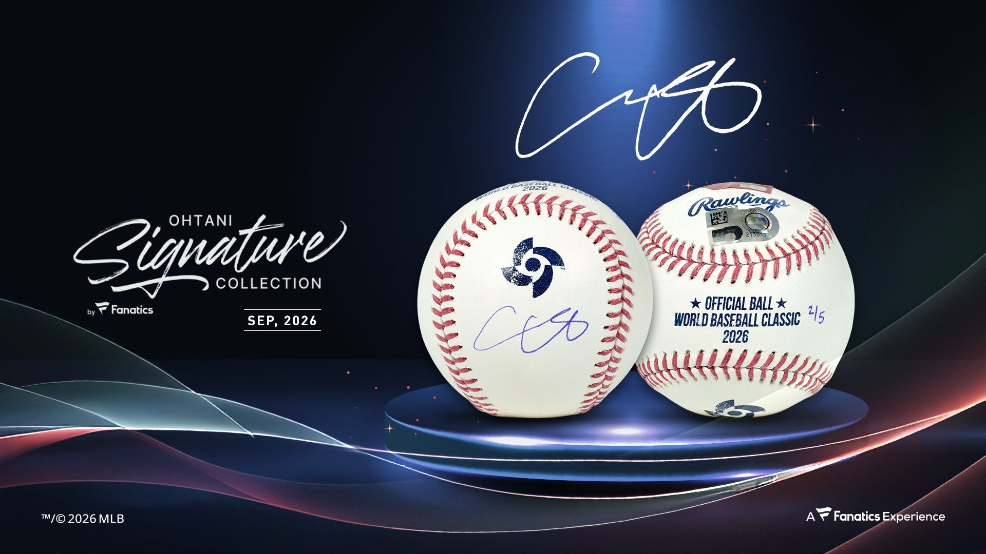 毎月17日は “OHTANI DAY（大谷翔平の日）”「大谷翔平シグネチャー・コレクション2026第5弾」を発売！
