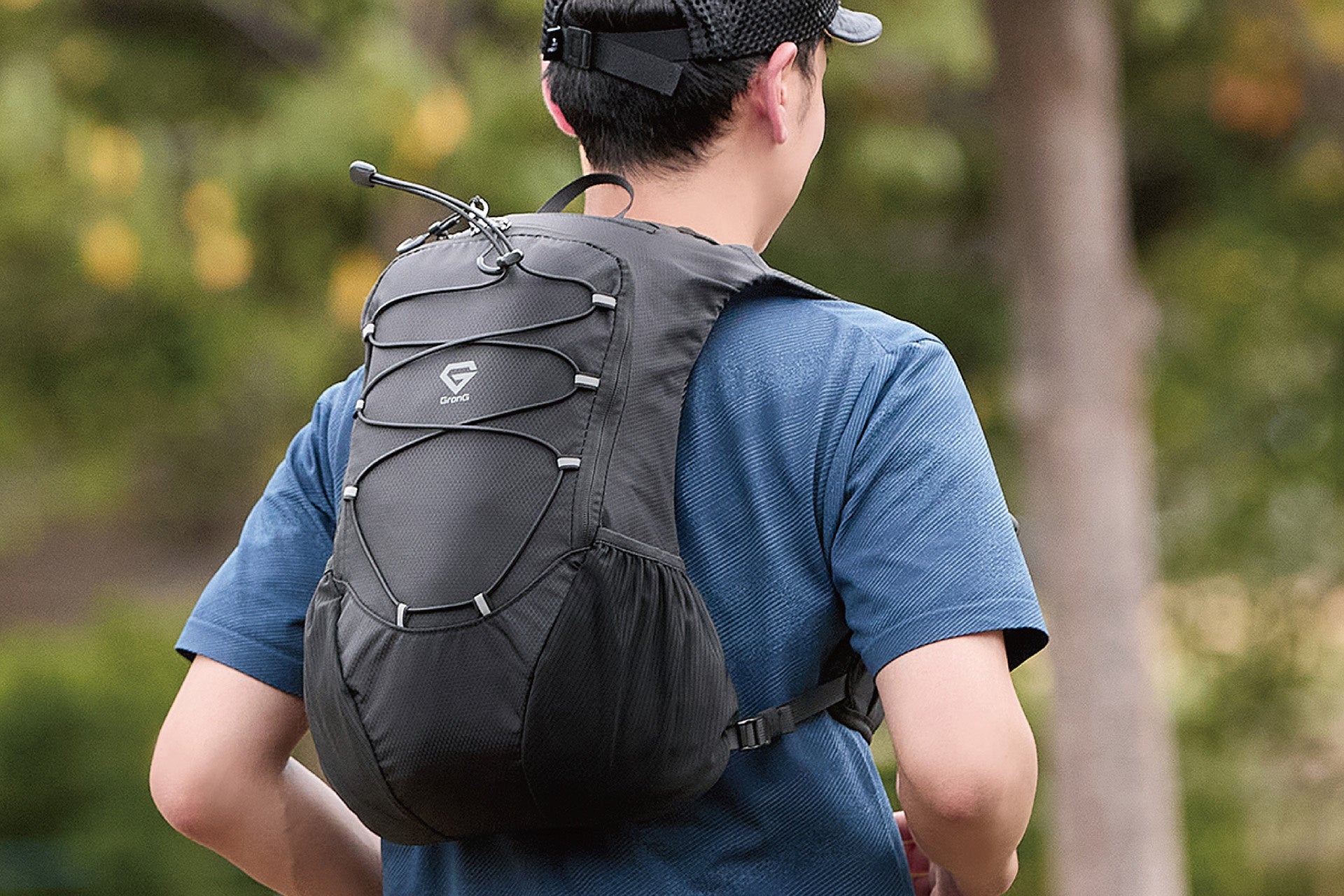 日本人設計で揺れ軽減 ランニングリュック「Fit-in Pack 10」発売