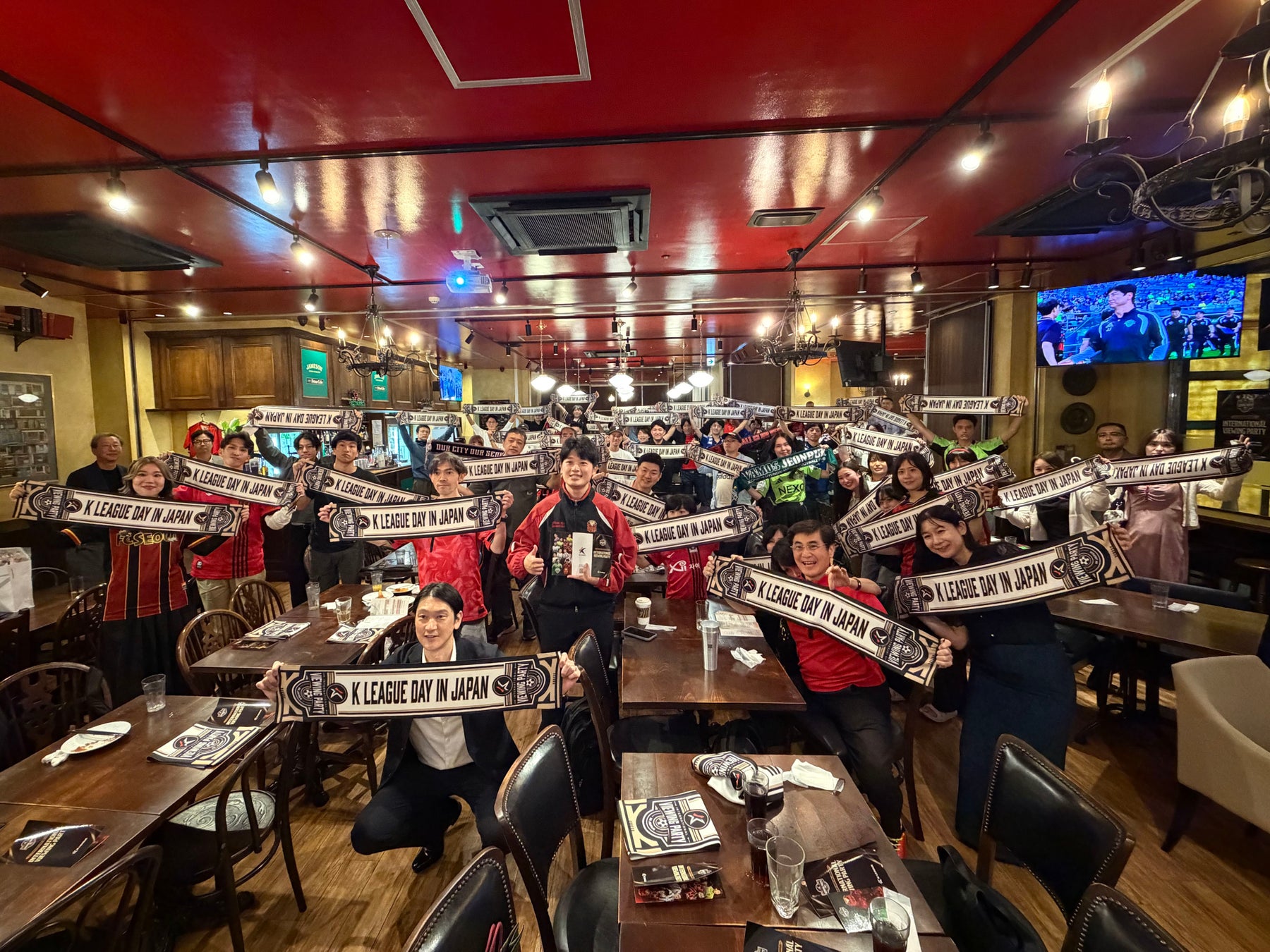 Kリーグ、観戦イベント「K LEAGUE DAY in JAPAN」東京・西新宿で開催！元日本代表の髙萩洋次郎さんも登場、約100人が熱狂