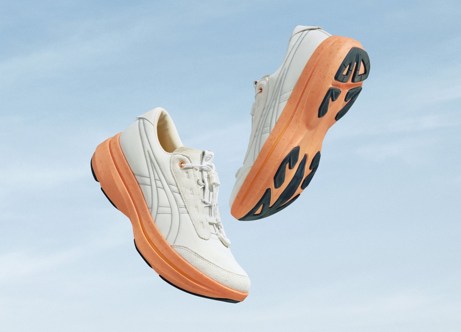 思わず「WOW」と感動！ASICS Walkingの新たなフラッグシップモデル「MOON AMBLE」を発売