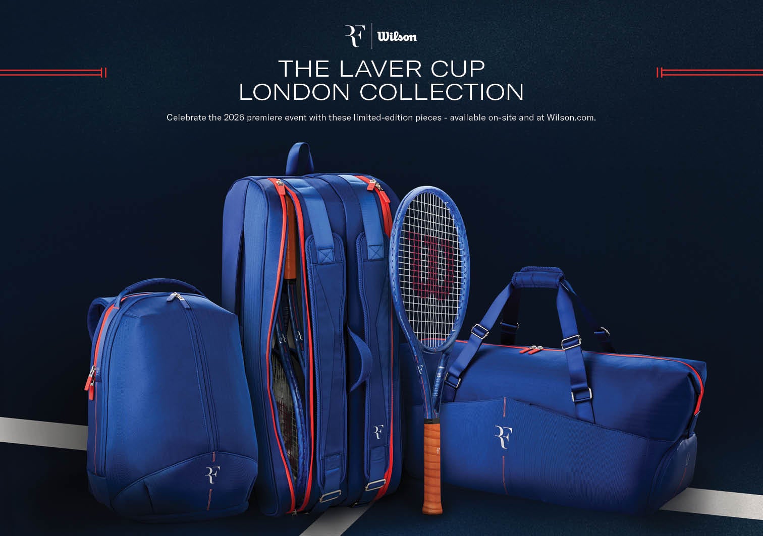 ウイルソン、2026年の最高峰のテニスイベント「LAVER CUP」開催を記念し、「THE LAVER CUP LONDON COLLECTION」を9月15日（火）より数量限定で発売