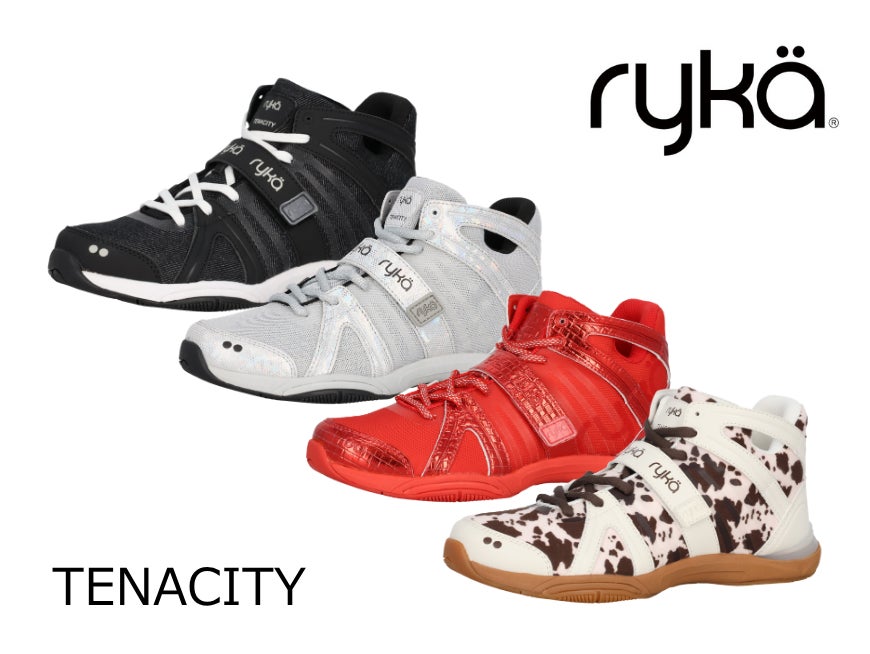 ryka、ダンスエクササイズモデル【TENACITY】から個性際立つ新色4種が登場！