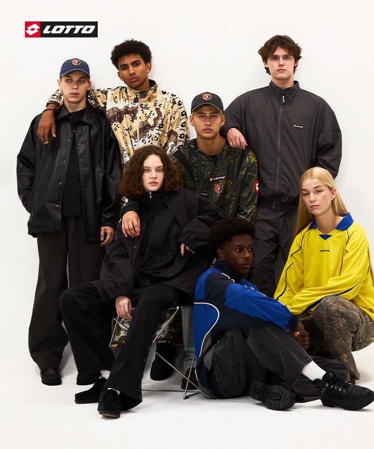 イタリアのスポーツブランド「LOTTO」の2026 Autumn / Winter Collectionがローンチ