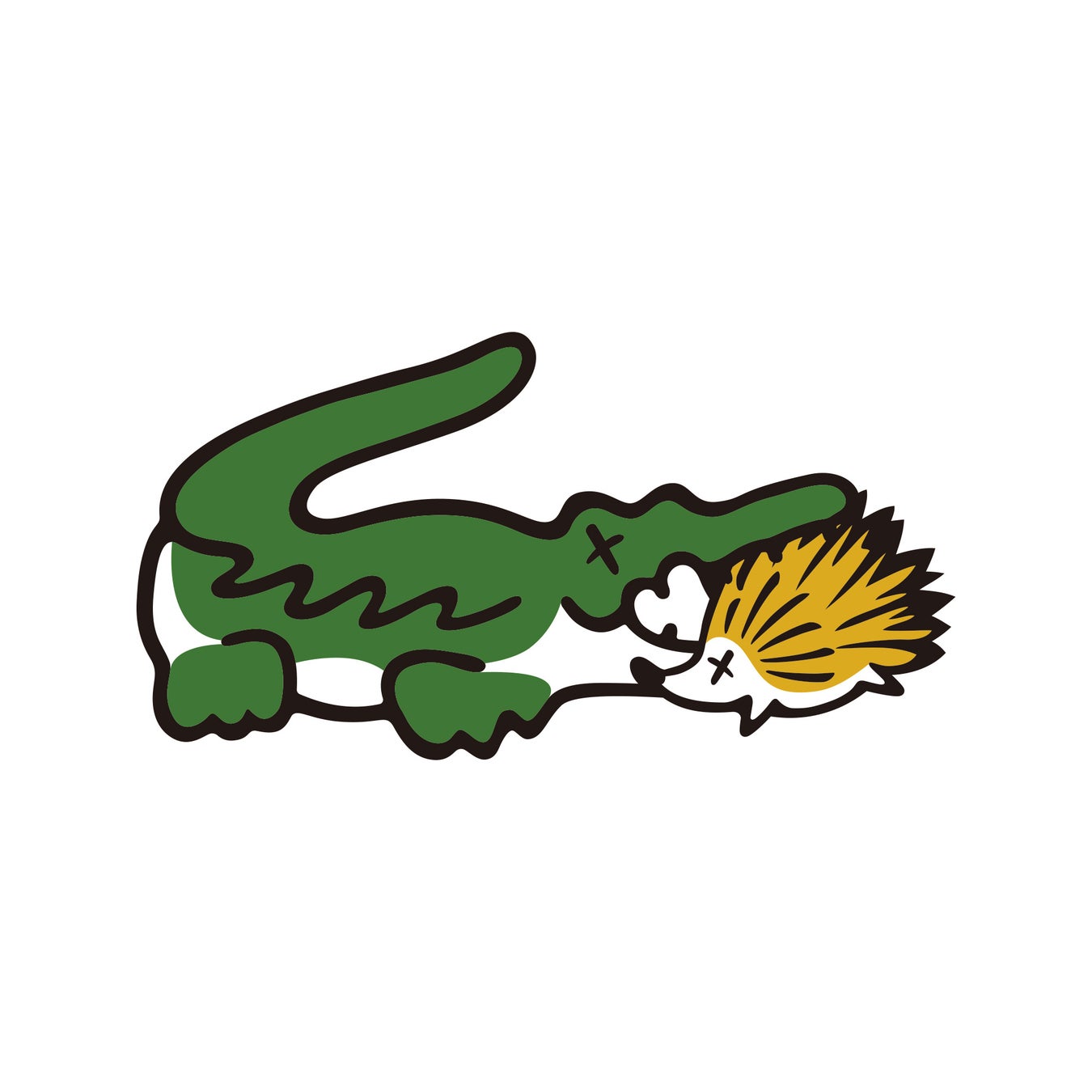2つのアイコンがグリーンで戯れる LACOSTE x CLUBHAUS限定商品を発売