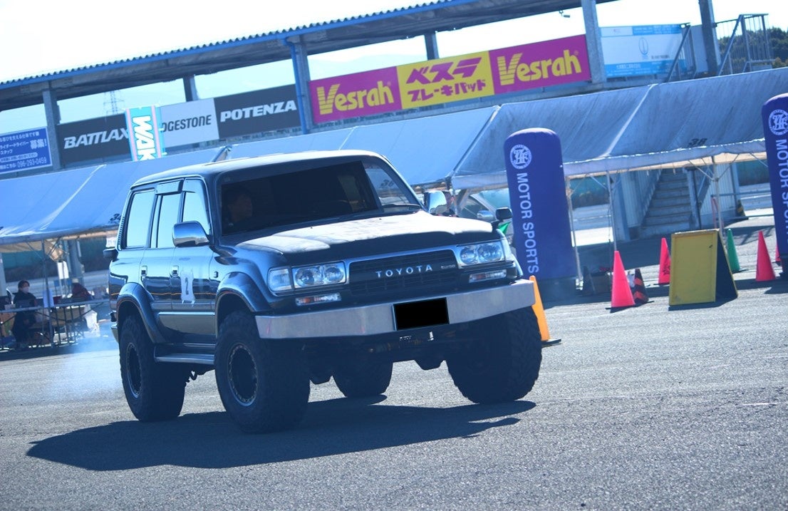 【JAF熊本】普段乗っている愛車で参加できるモータースポーツ