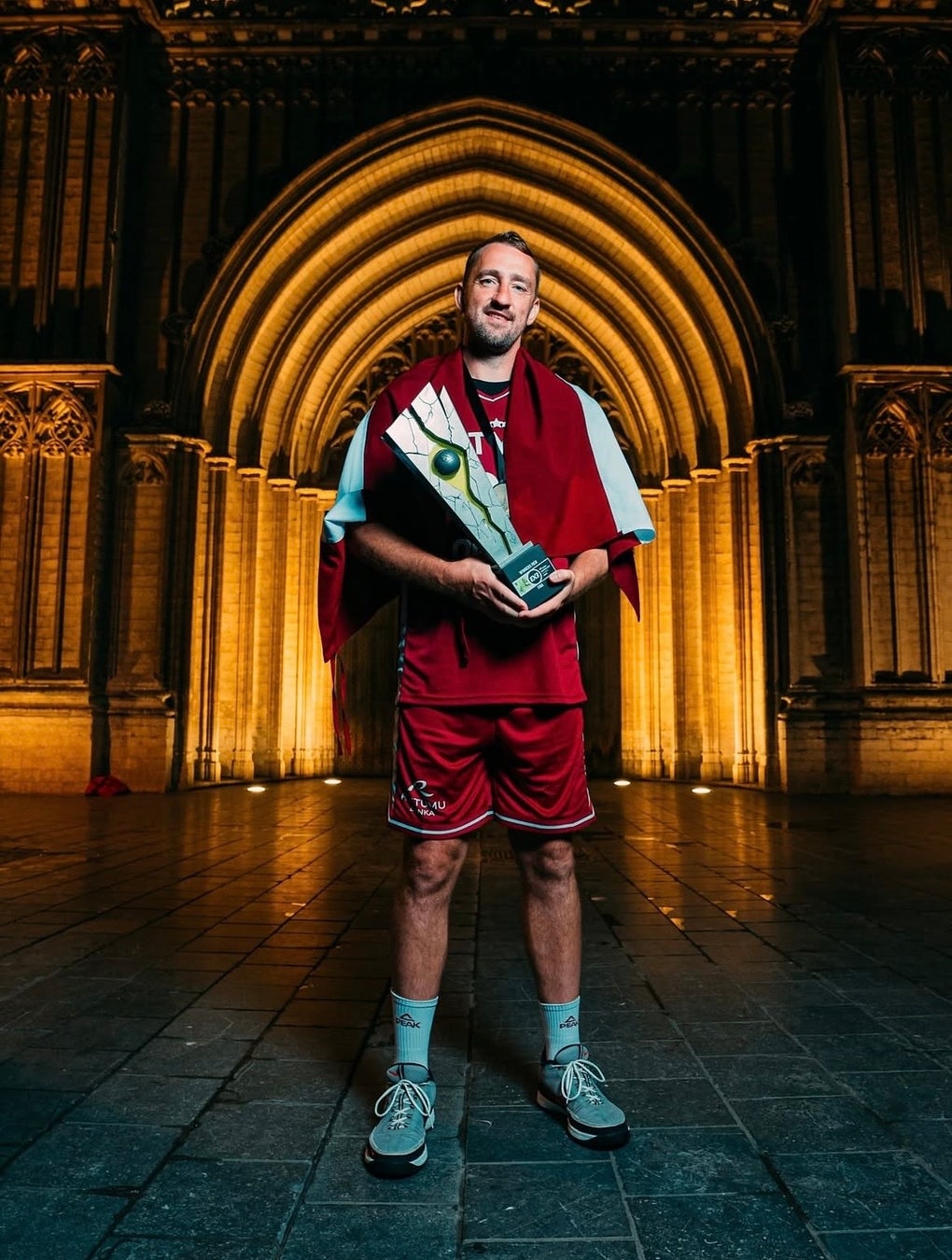 SSと国際大会を戦うリハーズ・ククシクス選手、ラトビア代表として「FIBA 3×3 Europe Cup 2026」優勝