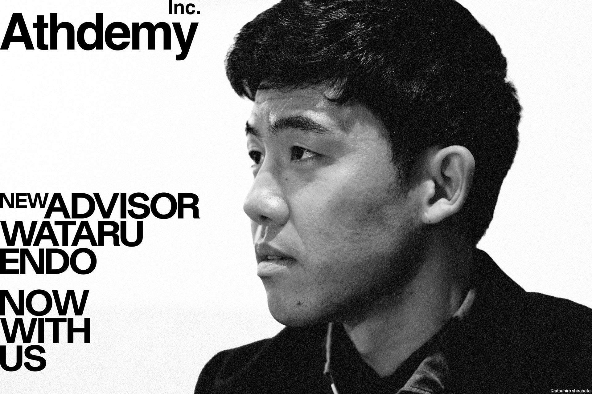 遠藤航氏がAthdemyのアドバイザーに就任。国内外の最前線で培った知見を事業へ反映。