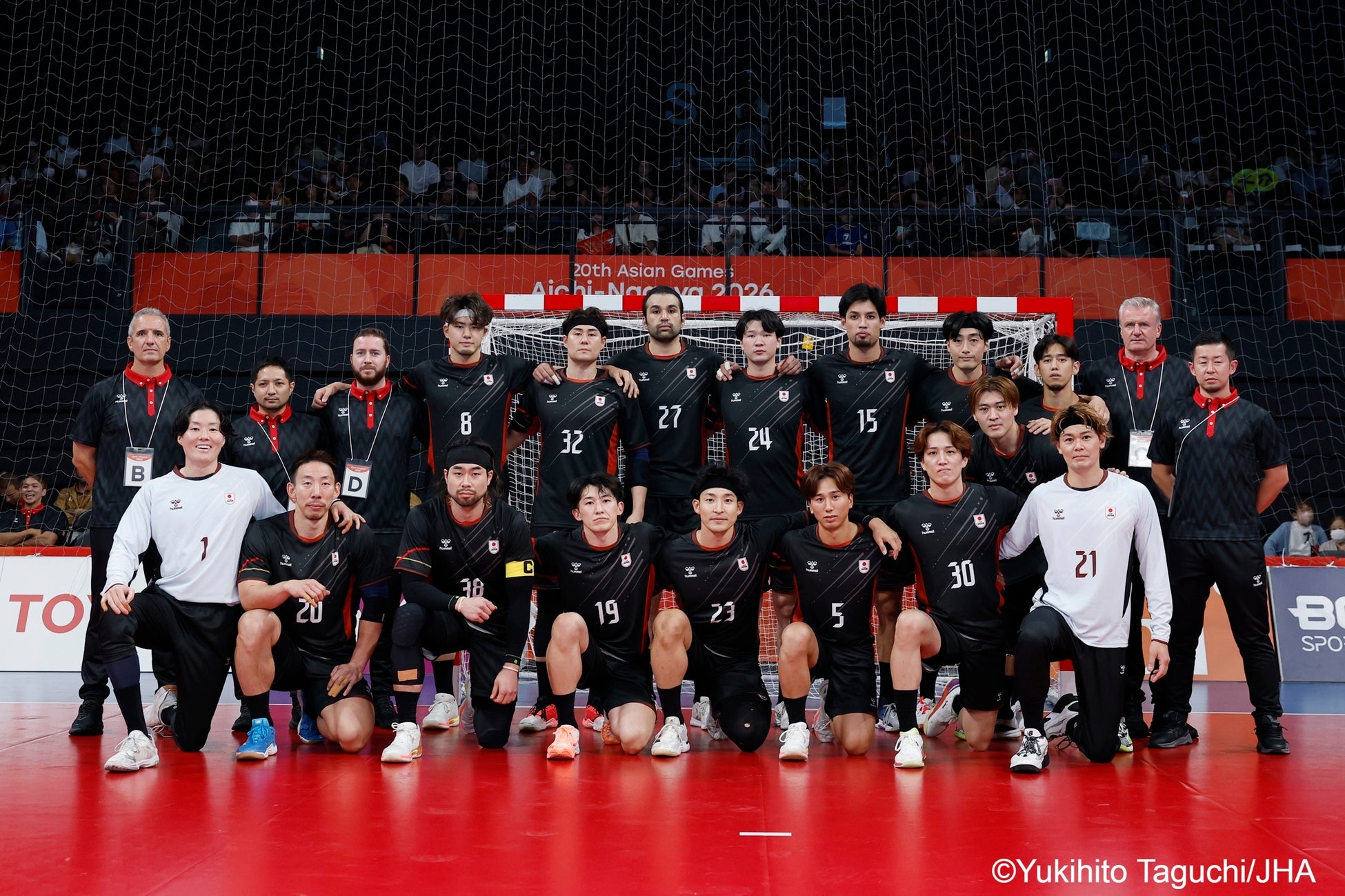 【マッチレポート】男子日本代表 中国に31-27で勝利／第20回アジア競技大会