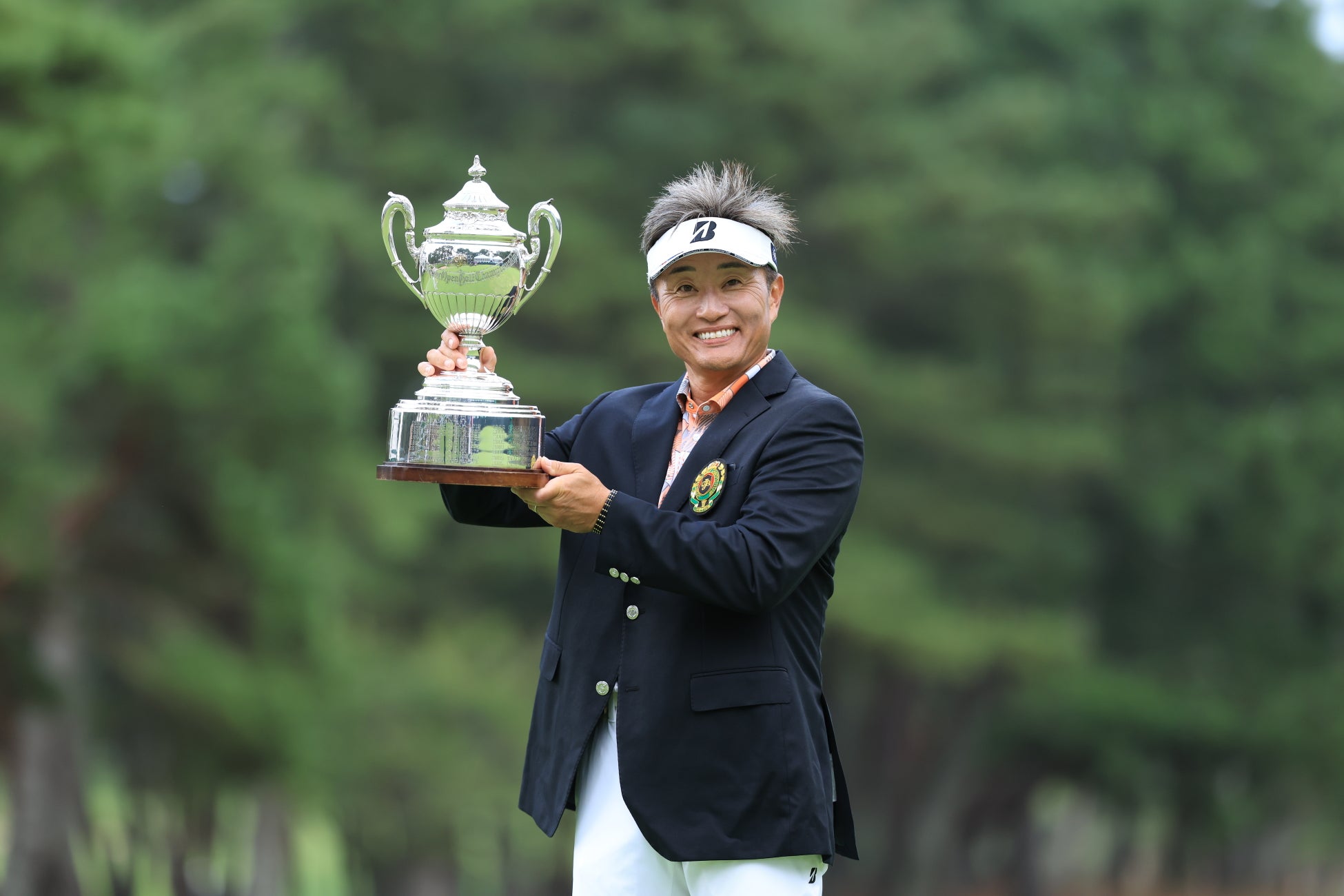 宮本勝昌　国内シニアメジャー初優勝！