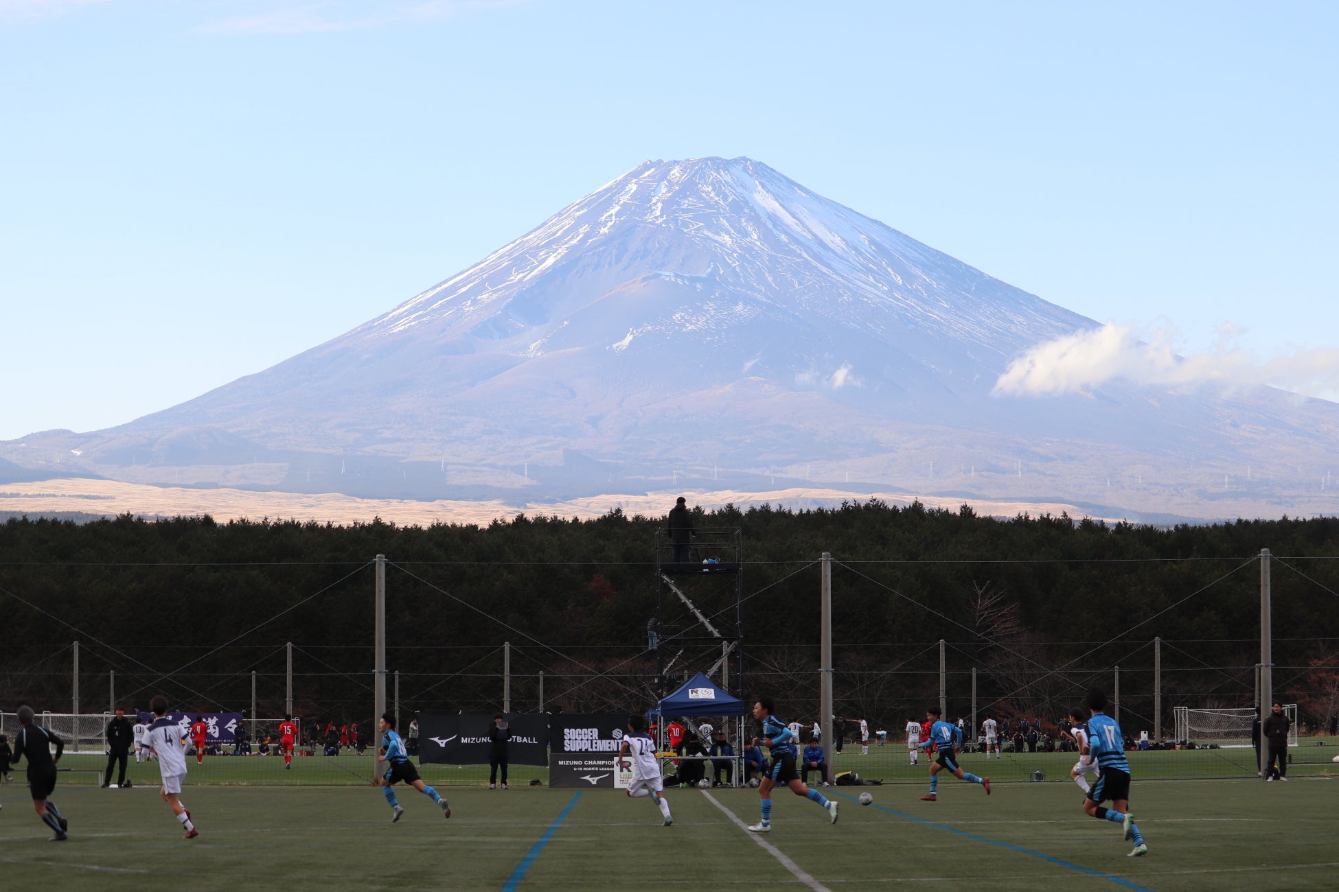 全国9エリアの精鋭が集結！高校1年生のサッカーリーグ年間王者を決める「2026 MIZUNO CHAMPIONSHIP U-16 ルーキーリーグ」12月19日 時之栖で開幕