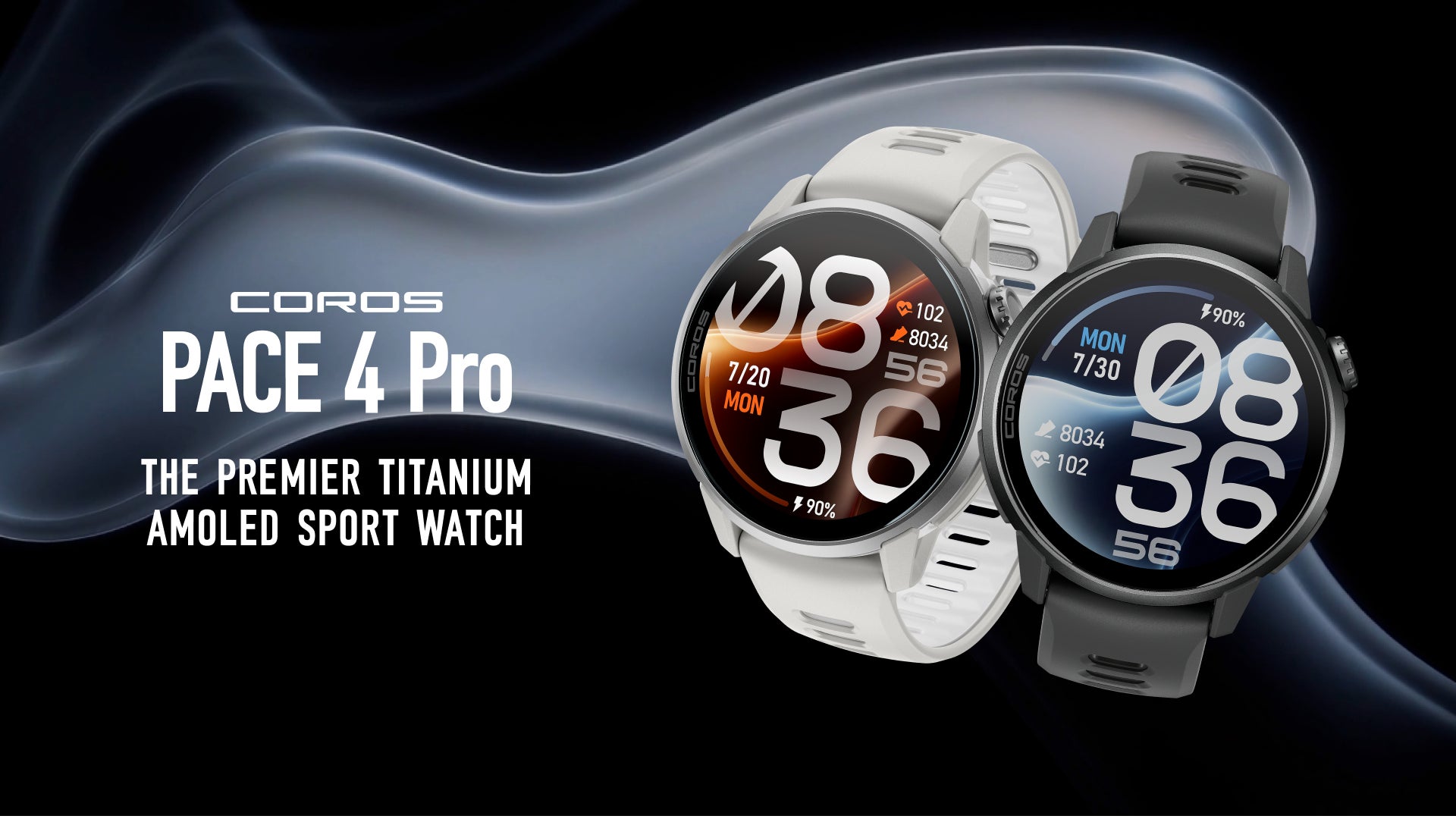 COROS、プレミアムAMOLEDマルチスポーツウォッチ「COROS PACE 4 Pro」を発売