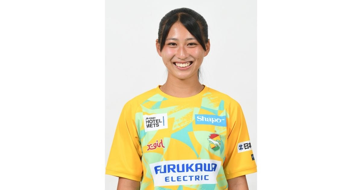 角谷 瑠菜選手　U-17日本女子代表　FIFA U-17女子ワールドカップモロッコ2026メンバー選出について